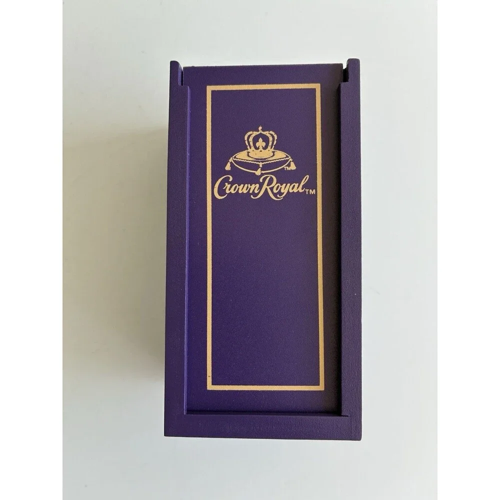 Crown Royal Whiskey Mini Jenga Tumbling Tower Game Travel NEW Unused